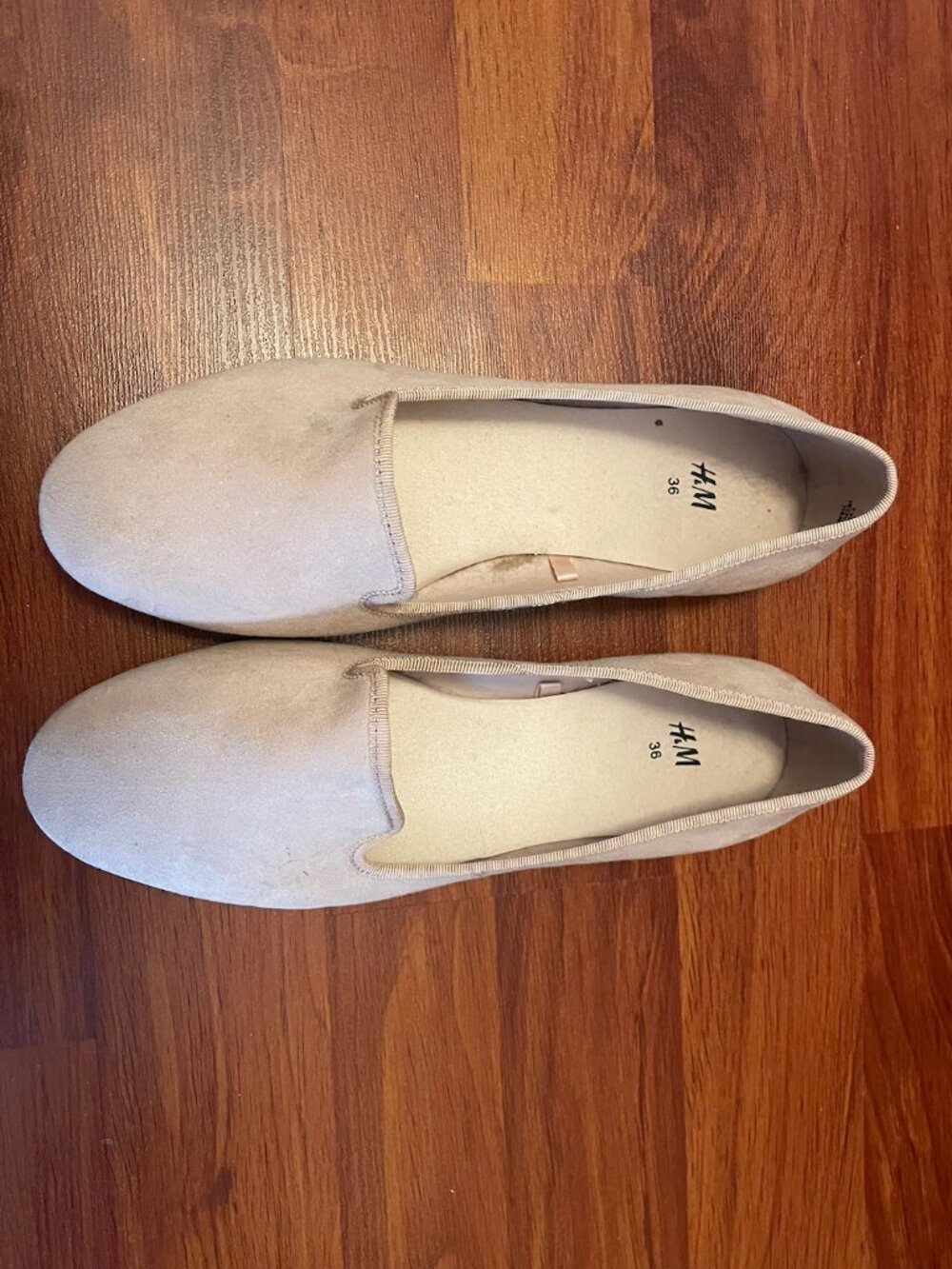 H&M Dusty Pink Flats